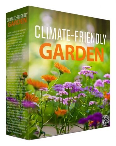 eCover representing 10 Climate Friendly Garden Blog Content Articles, Newsletters & Blog Posts with Private Label Rights