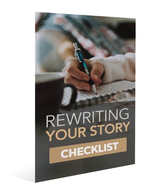 eCover representing Rewriting Your Story  with Master Resell Rights