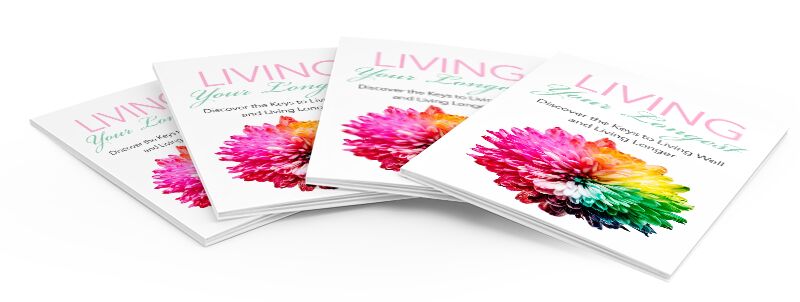 eCover representing Living Your Longest eBooks & Reports with 