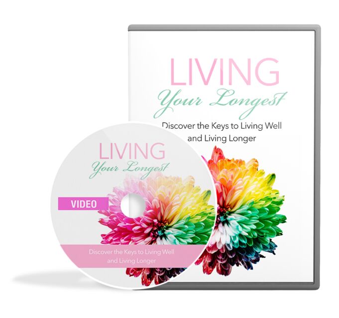 eCover representing Living Your Longest Video Upgrade  with 