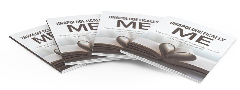 eCover representing Unapologetically Me eBooks & Reports with Master Resell Rights