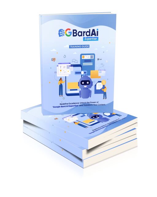 eCover representing Google Bard AI eBooks & Reports with Master Resell Rights