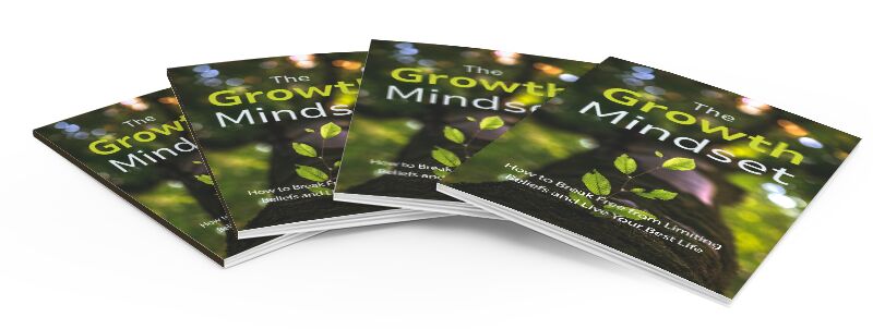 eCover representing The Growth Mindset eBooks & Reports with Master Resell Rights