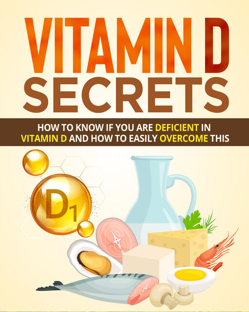 eCover representing Vitamin D Secrets eBooks & Reports with Private Label Rights