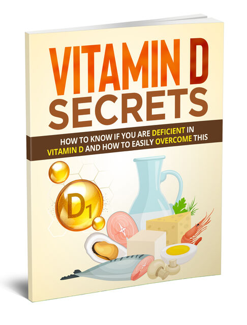 eCover representing Vitamin D Secrets eBooks & Reports with Private Label Rights