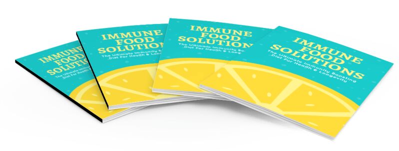 eCover representing Immune Food Solutions eBooks & Reports with Master Resell Rights