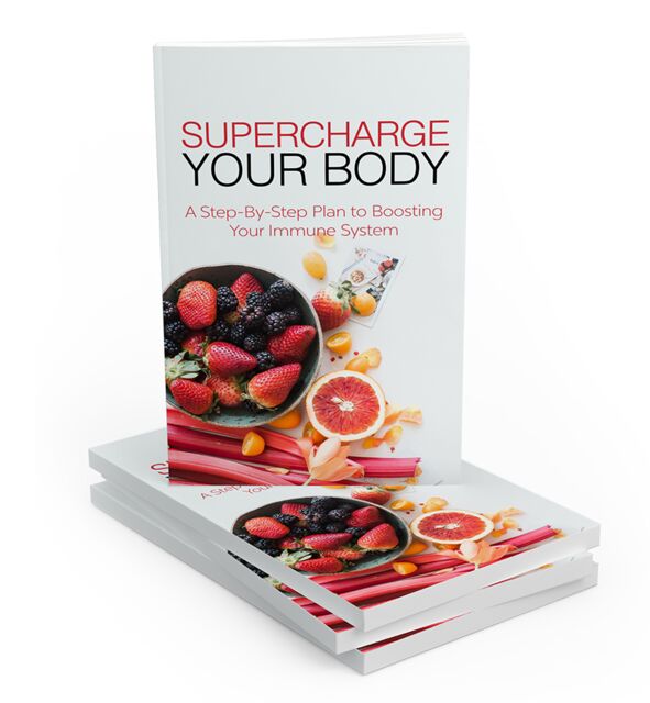 eCover representing Supercharge Your Body eBooks & Reports with Master Resell Rights