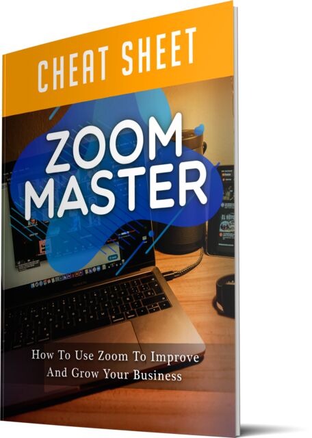 eCover representing Zoom Master eBooks & Reports with Master Resell Rights