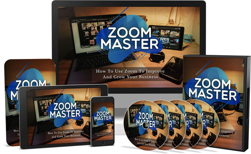 eCover representing Zoom Master Video Upgrade eBooks & Reports/Videos, Tutorials & Courses with Master Resell Rights