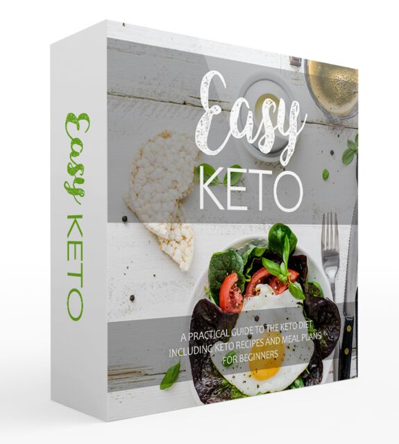 eCover representing Easy Keto Video Upgrade Videos, Tutorials & Courses with Master Resell Rights