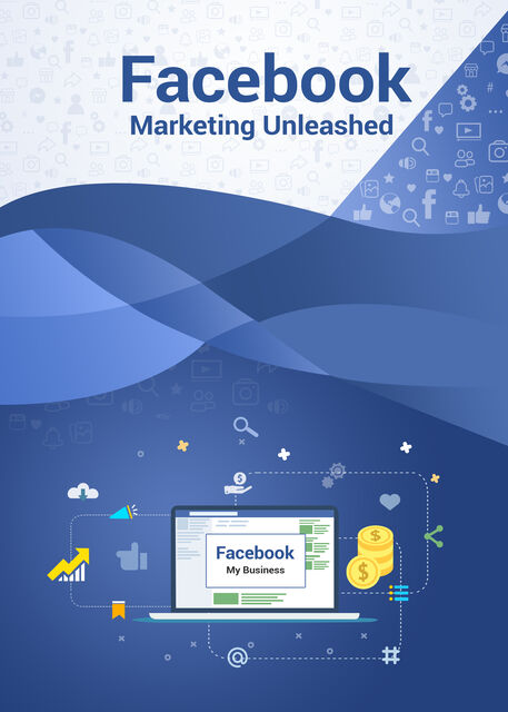 eCover representing Facebook Marketing Unleashed eBooks & Reports with Private Label Rights