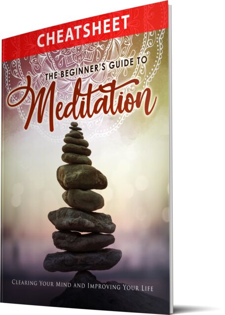 eCover representing The Beginner's Guide To Meditation eBooks & Reports with Master Resell Rights