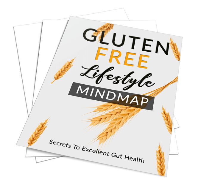 eCover representing Gluten Free Lifestyle eBooks & Reports/Videos, Tutorials & Courses with Master Resell Rights