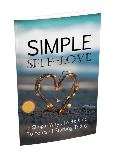 eCover representing The Self-Love Handbook eBooks & Reports with Master Resell Rights