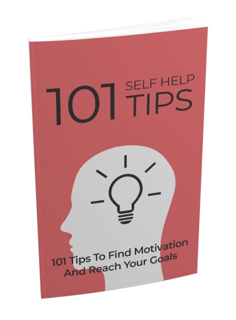 eCover representing 101 Self Help Tips eBooks & Reports with Master Resell Rights