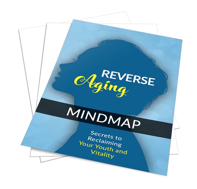 eCover representing Reverse Aging eBooks & Reports with Master Resell Rights