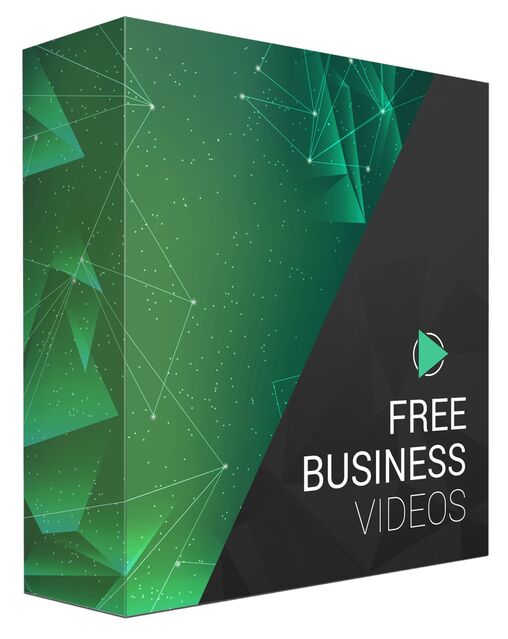 eCover representing Free Business Videos Videos, Tutorials & Courses with Master Resell Rights