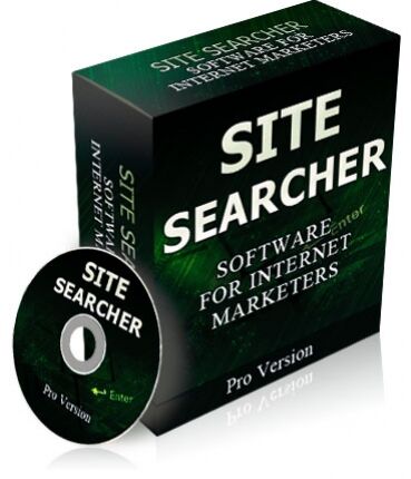 eCover representing Site Searcher Software Software & Scripts with Private Label Rights