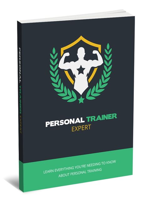 eCover representing Personal Trainer Expert eBooks & Reports with Master Resell Rights