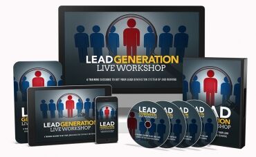 eCover representing Live Lead Generation Workshop Videos, Tutorials & Courses with Private Label Rights