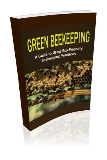 eCover representing Green BeeKeeping eBooks & Reports with Private Label Rights