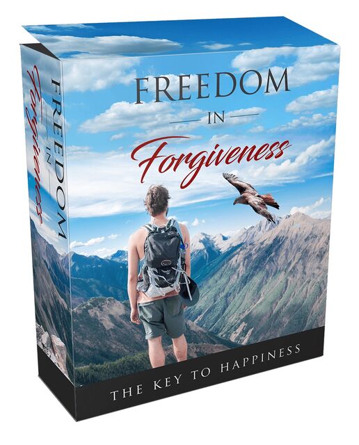 eCover representing Freedom In Forgiveness eBooks & Reports with Master Resell Rights