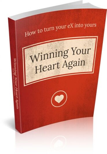 eCover representing Winning Your Heart Again eBooks & Reports with Master Resell Rights