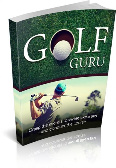 eCover representing Golf Guru eBooks & Reports with Master Resell Rights