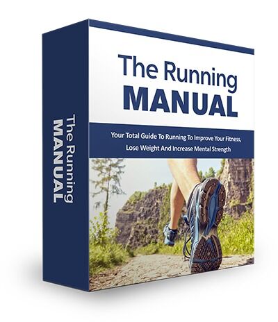 eCover representing The Running Manual eBooks & Reports with Master Resell Rights