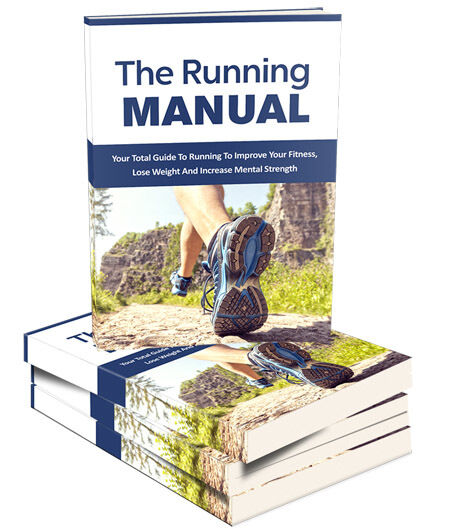 eCover representing The Running Manual eBooks & Reports with Master Resell Rights