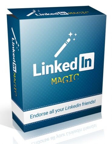 eCover representing LinkedIn Magic Software & Scripts with Master Resell Rights