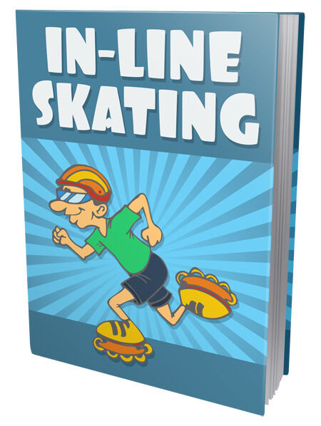 eCover representing In-Line Skating eBooks & Reports with Resell Rights