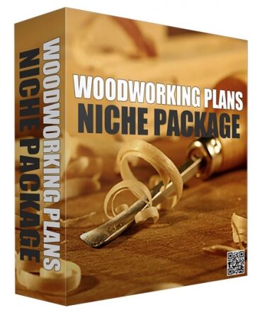 eCover representing Woodworking Plans Complete Niche Package Templates & Themes with Personal Use Rights