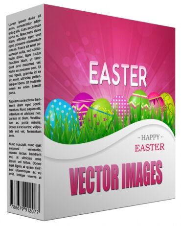 eCover representing Easter Vector Images  with Private Label Rights