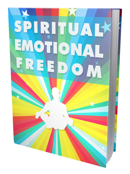 eCover representing Spiritual Emotional Freedom eBooks & Reports with Master Resell Rights