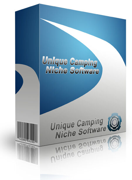 eCover representing Camping Niche Software Software & Scripts with Master Resell Rights